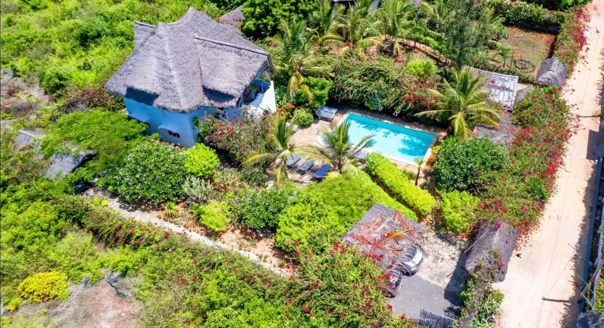 Huhuru House Watamu Eksteriør bilde